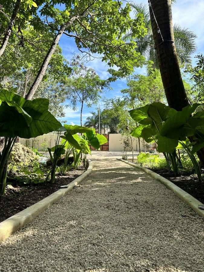 Casa Arabe Villa Cenote Azul Exterior photo