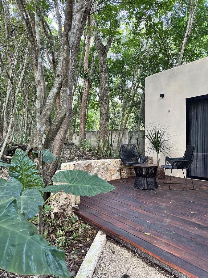 Casa Arabe Villa Cenote Azul Exterior photo